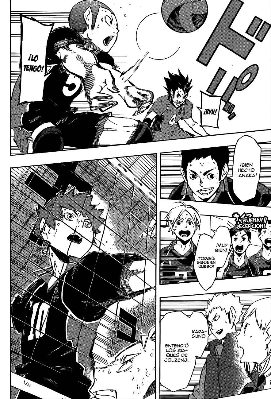 Read Haikyu!! ES Manga Online