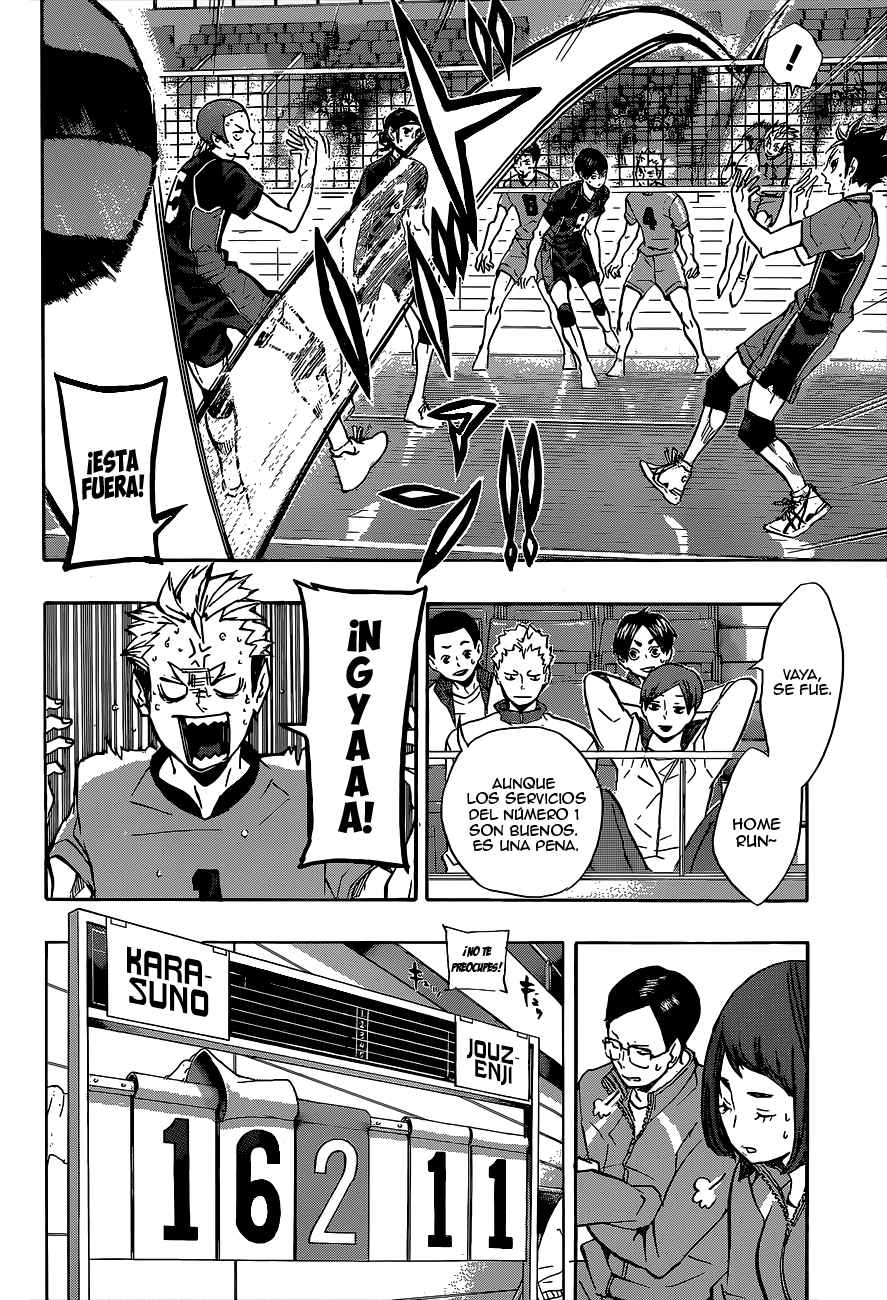 Read Haikyu!! ES Manga Online