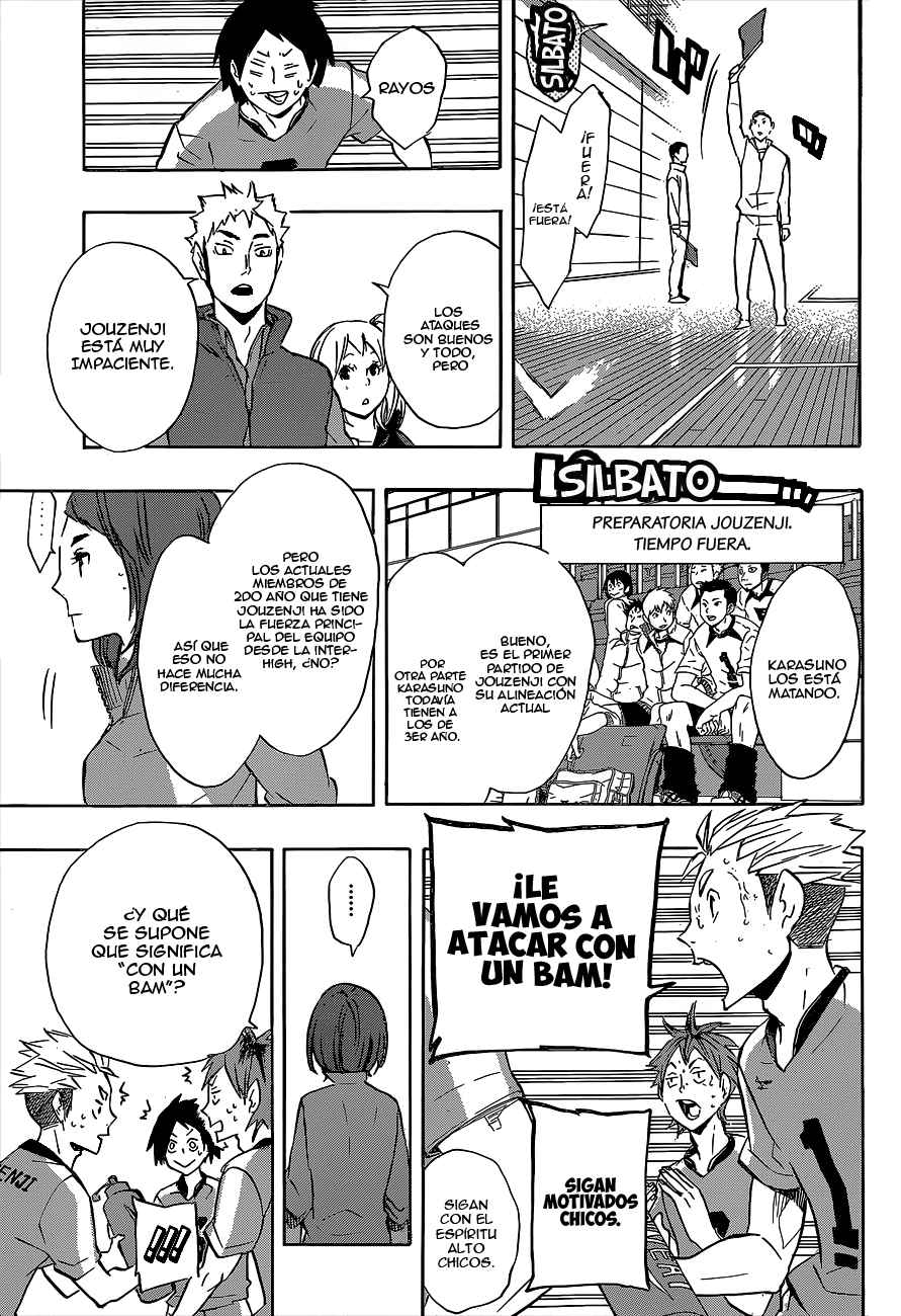 Read Haikyu!! ES Manga Online