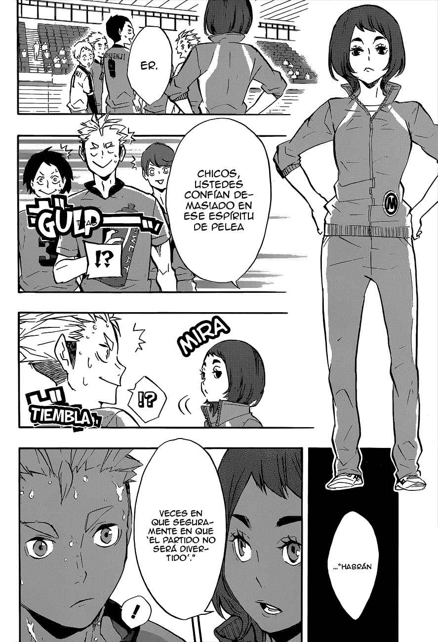 Read Haikyu!! ES Manga Online
