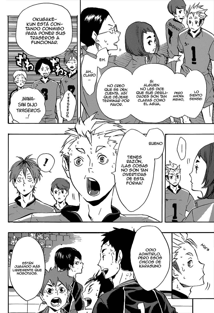 Read Haikyu!! ES Manga Online