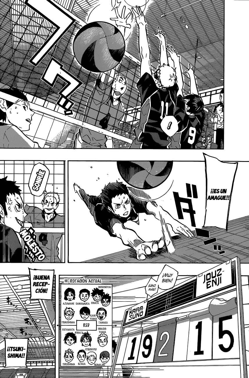 Read Haikyu!! ES Manga Online
