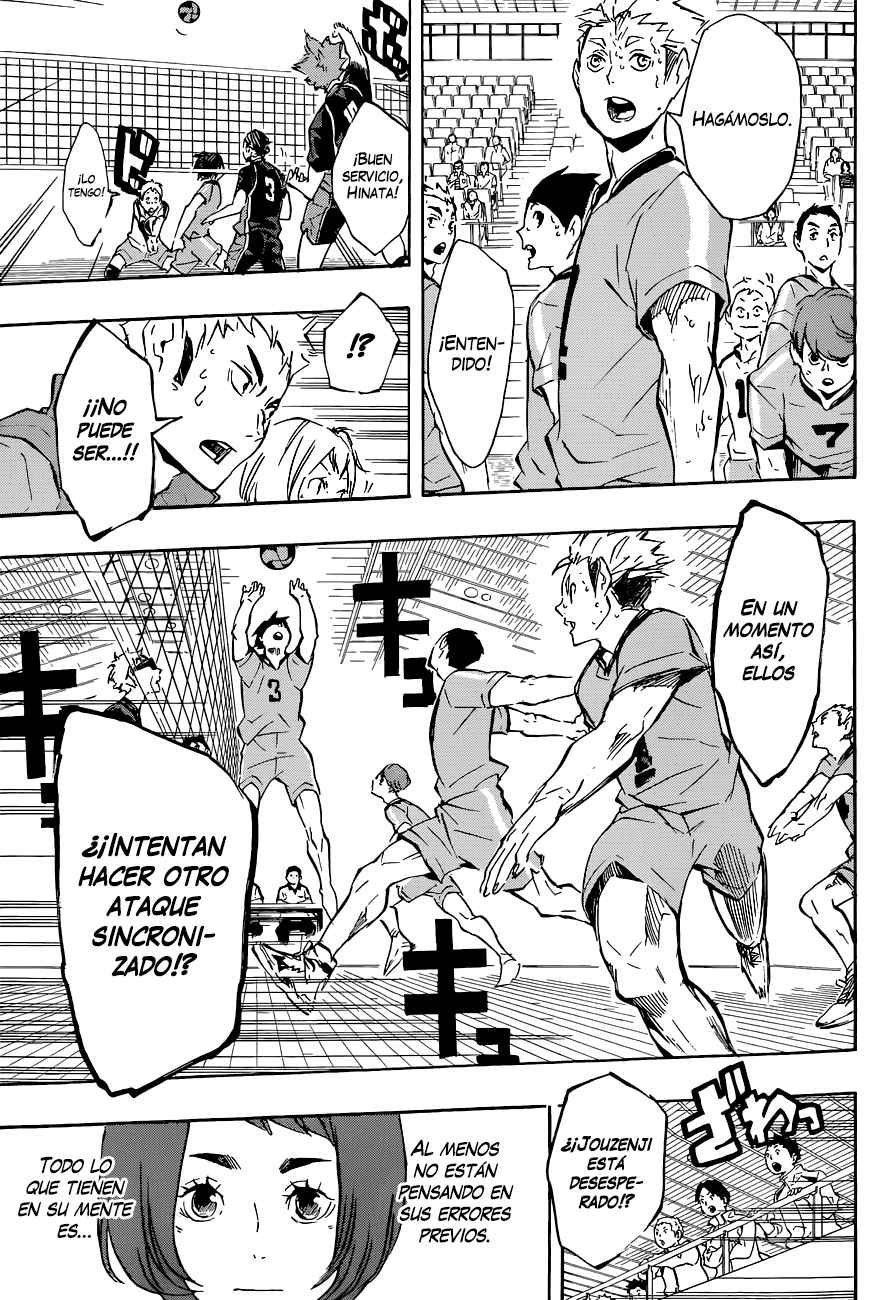 Read Haikyu!! ES Manga Online