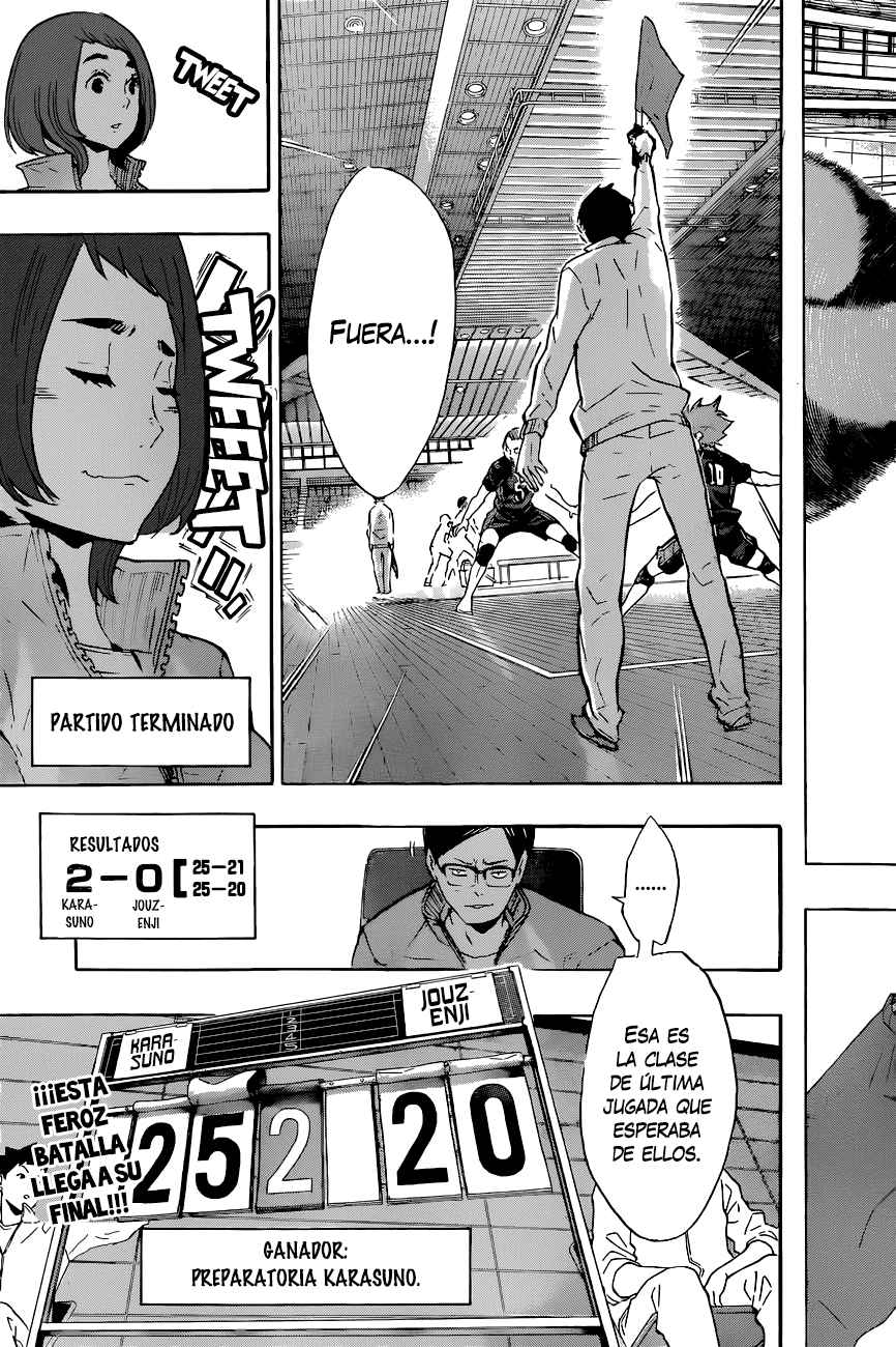 Read Haikyu!! ES Manga Online
