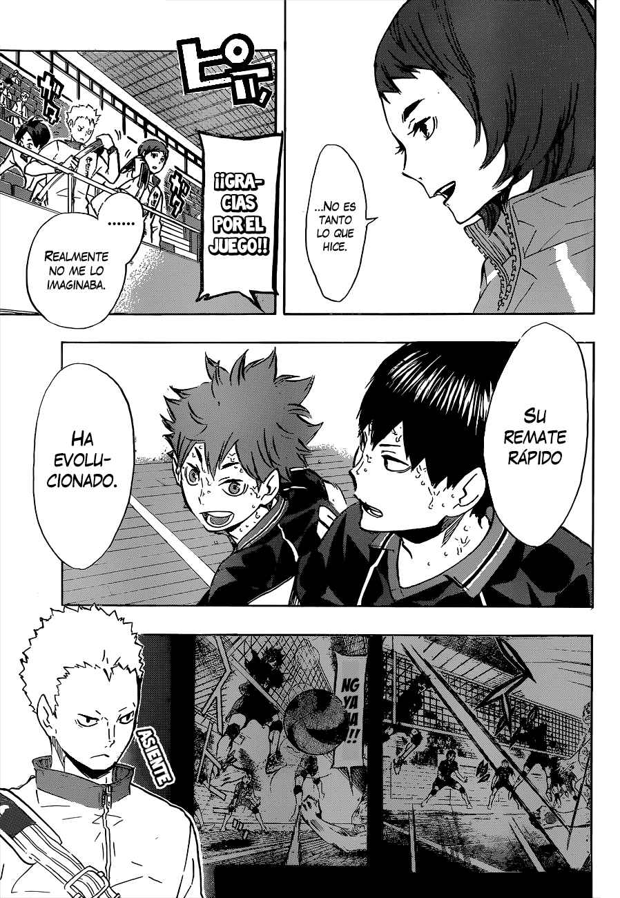Read Haikyu!! ES Manga Online