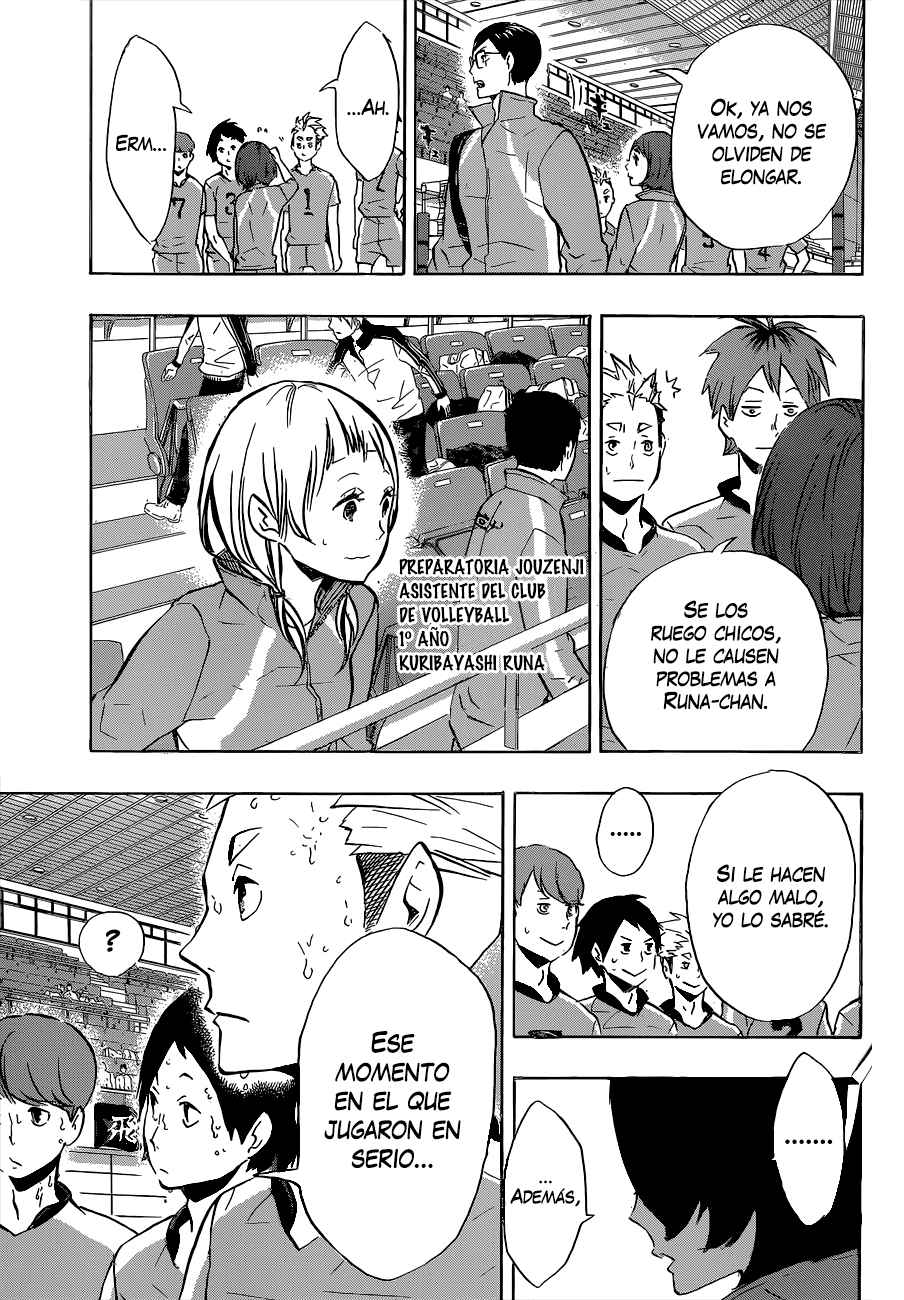 Read Haikyu!! ES Manga Online
