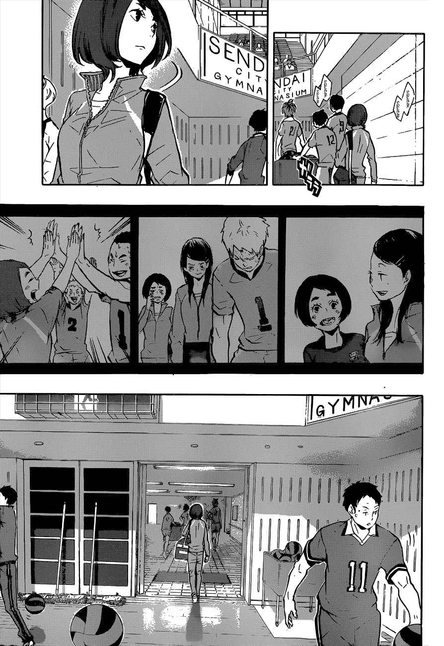 Read Haikyu!! ES Manga Online