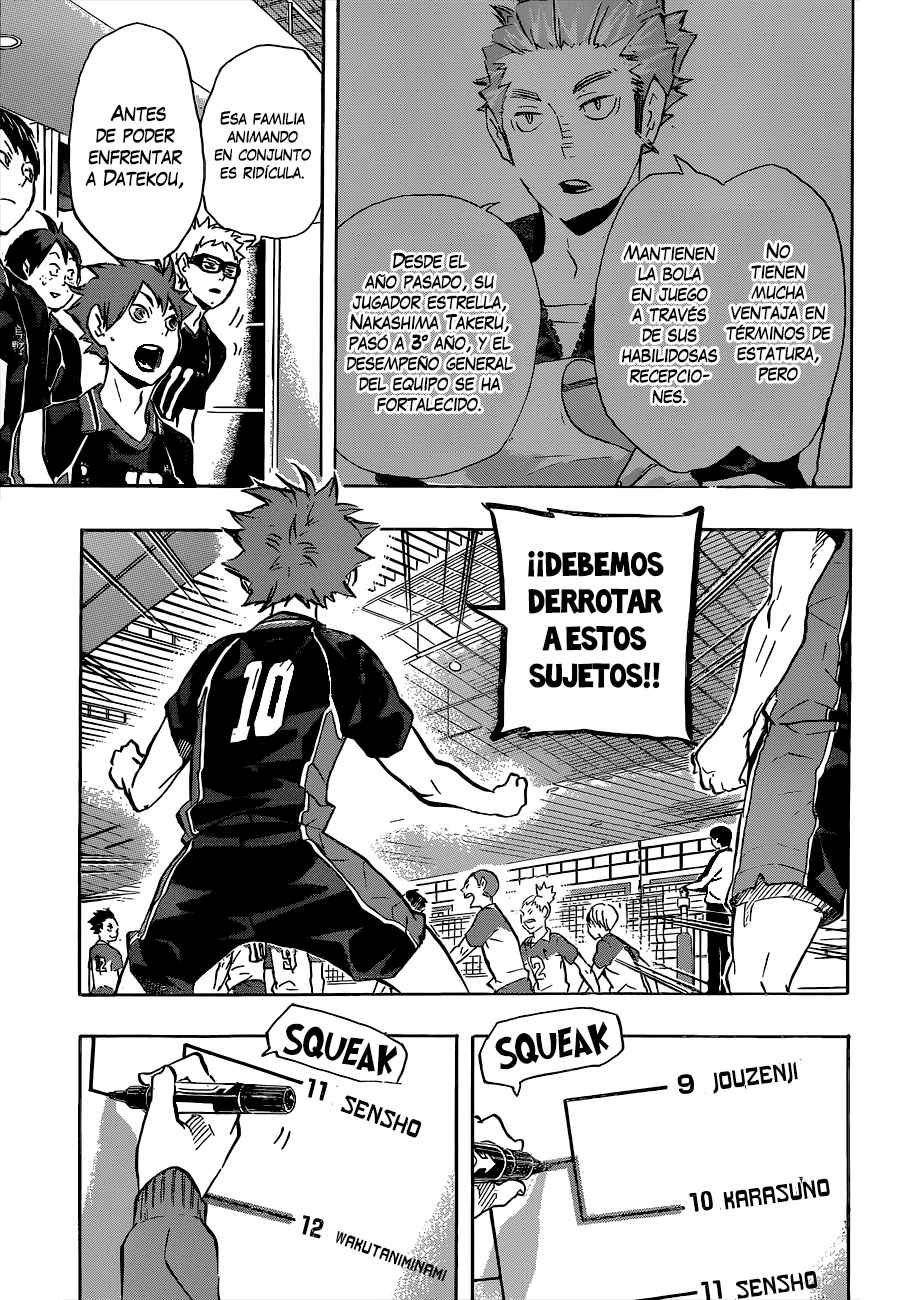 Read Haikyu!! ES Manga Online