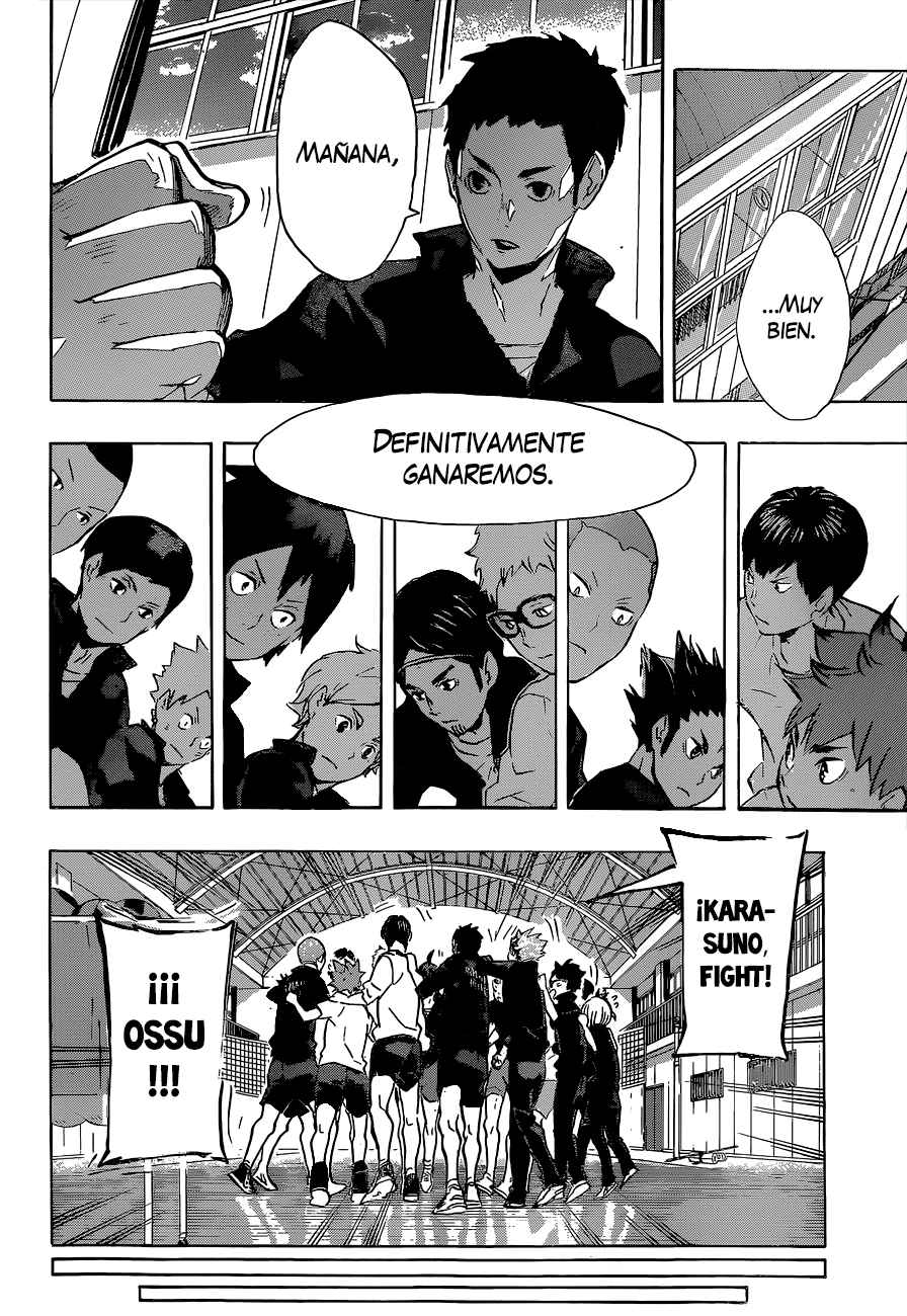 Read Haikyu!! ES Manga Online
