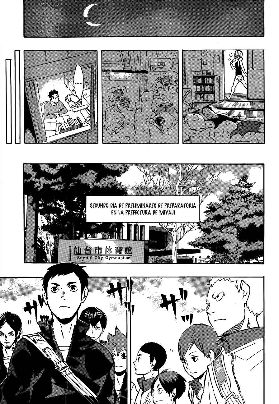 Read Haikyu!! ES Manga Online