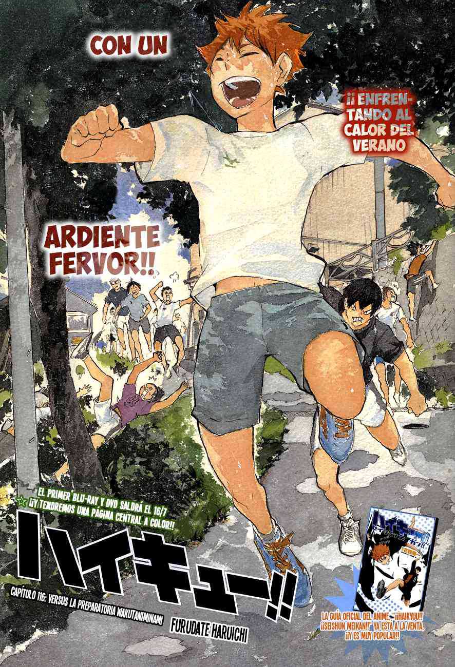 Read Haikyu!! ES Manga Online