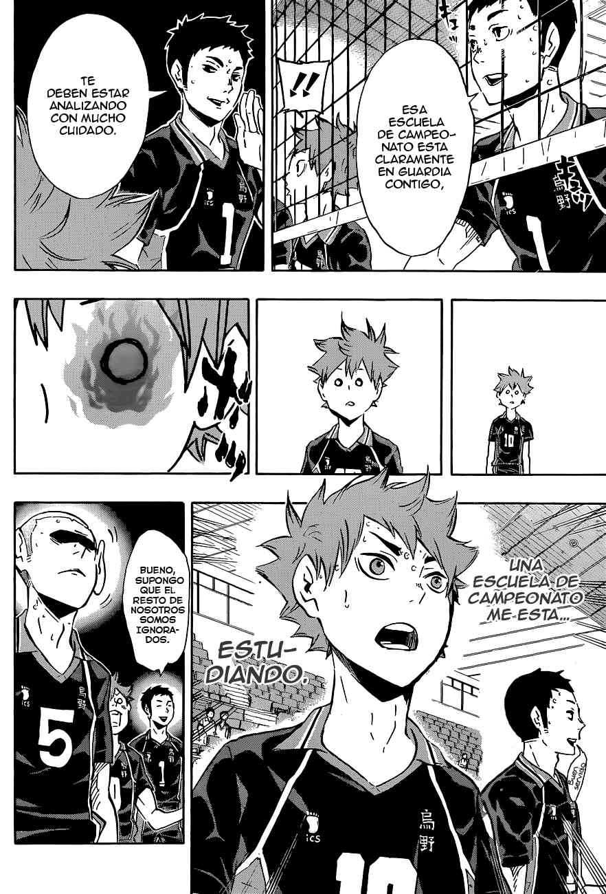 Read Haikyu!! ES Manga Online