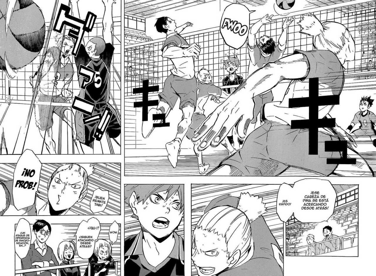 Read Haikyu!! ES Manga Online