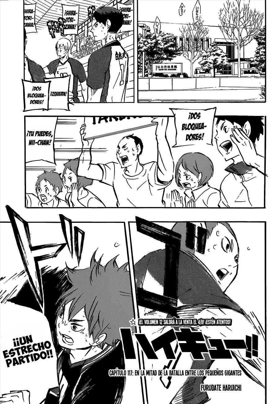 Read Haikyu!! ES Manga Online