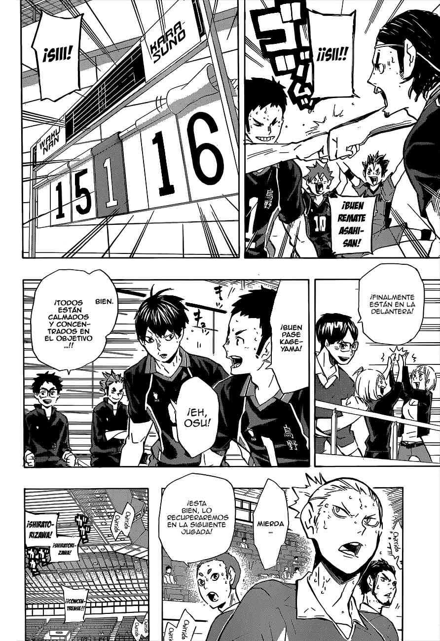 Read Haikyu!! ES Manga Online
