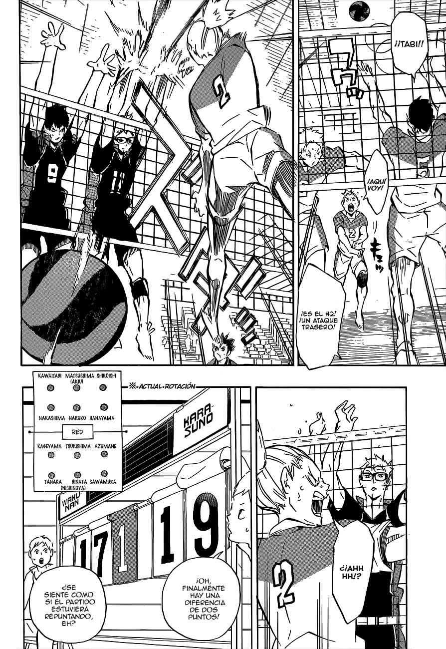 Read Haikyu!! ES Manga Online