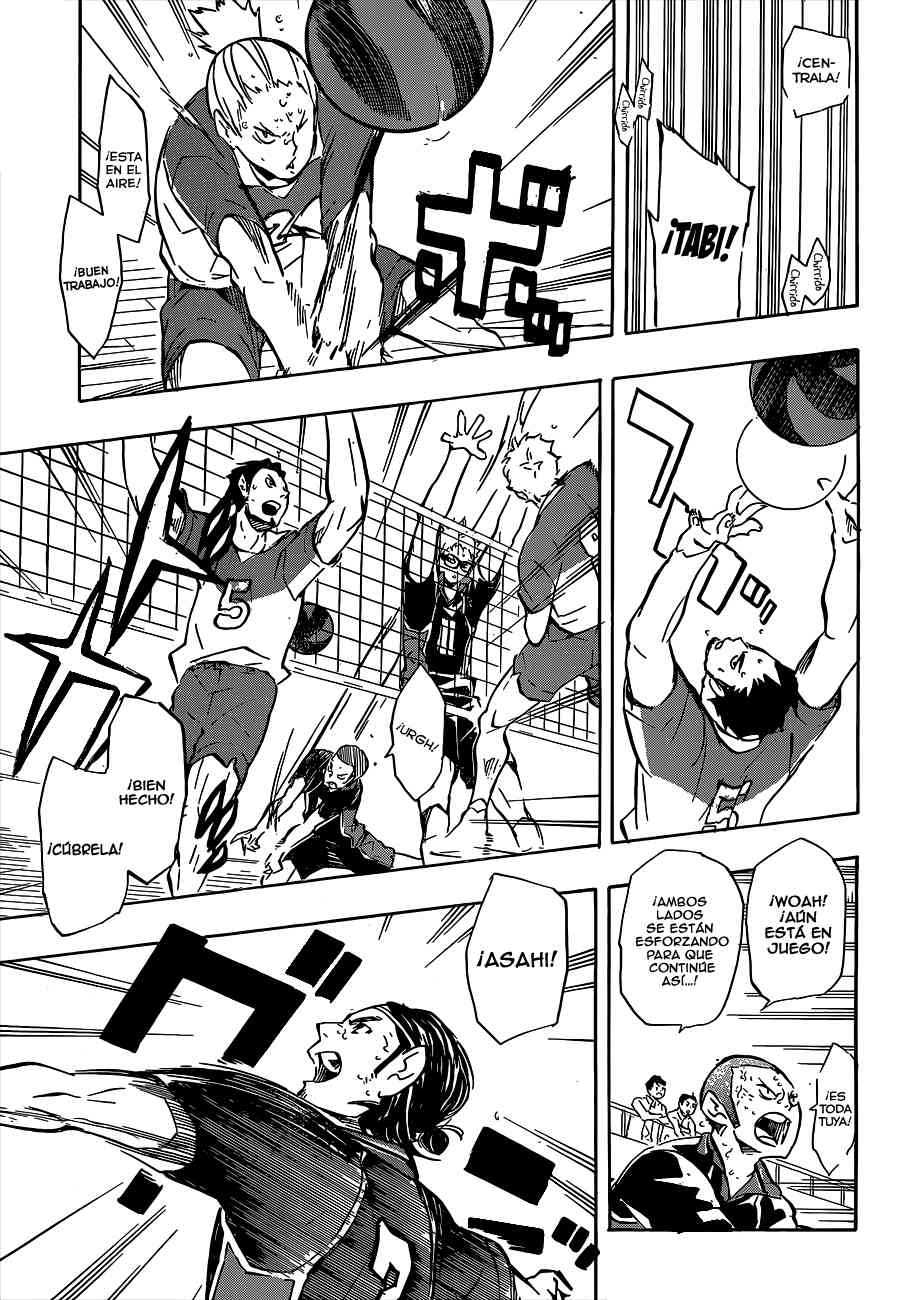 Read Haikyu!! ES Manga Online