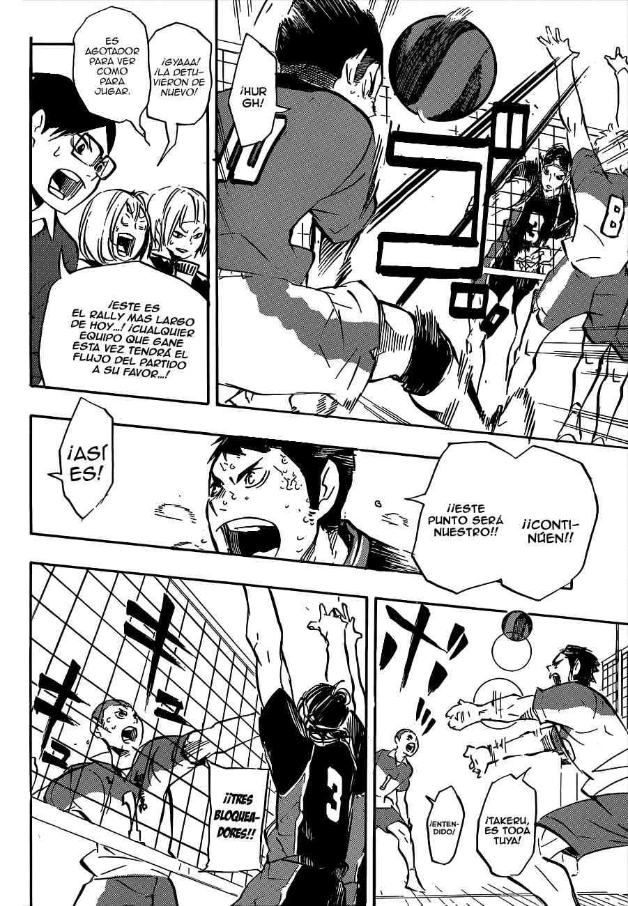 Read Haikyu!! ES Manga Online