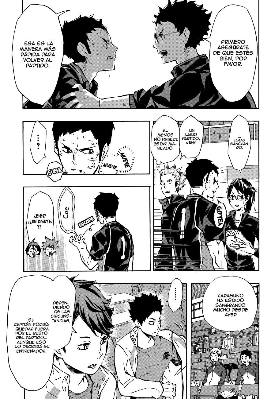 Read Haikyu!! ES Manga Online