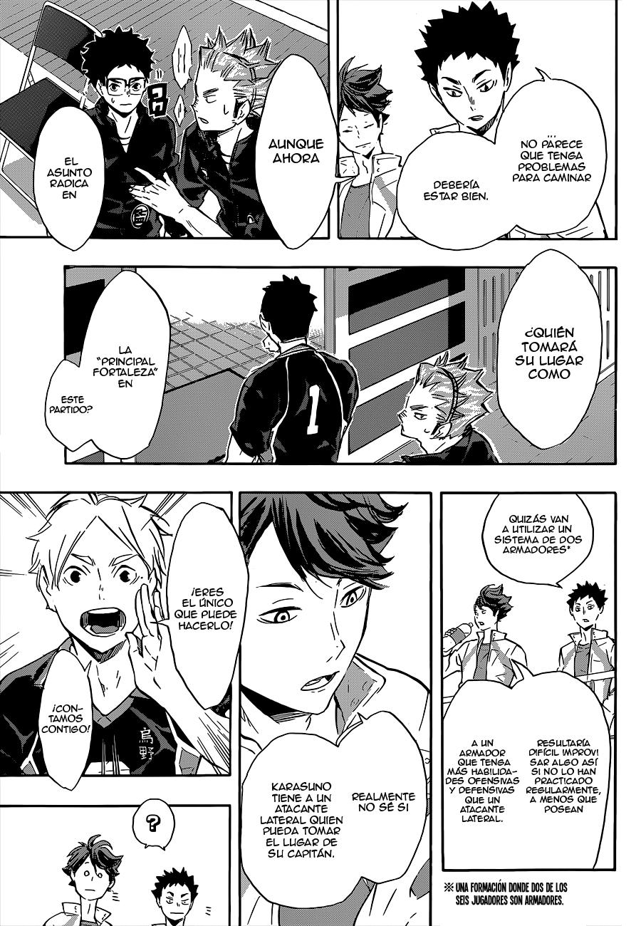 Read Haikyu!! ES Manga Online