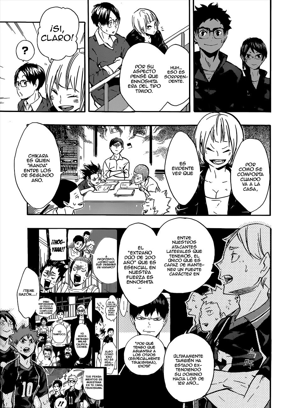 Read Haikyu!! ES Manga Online
