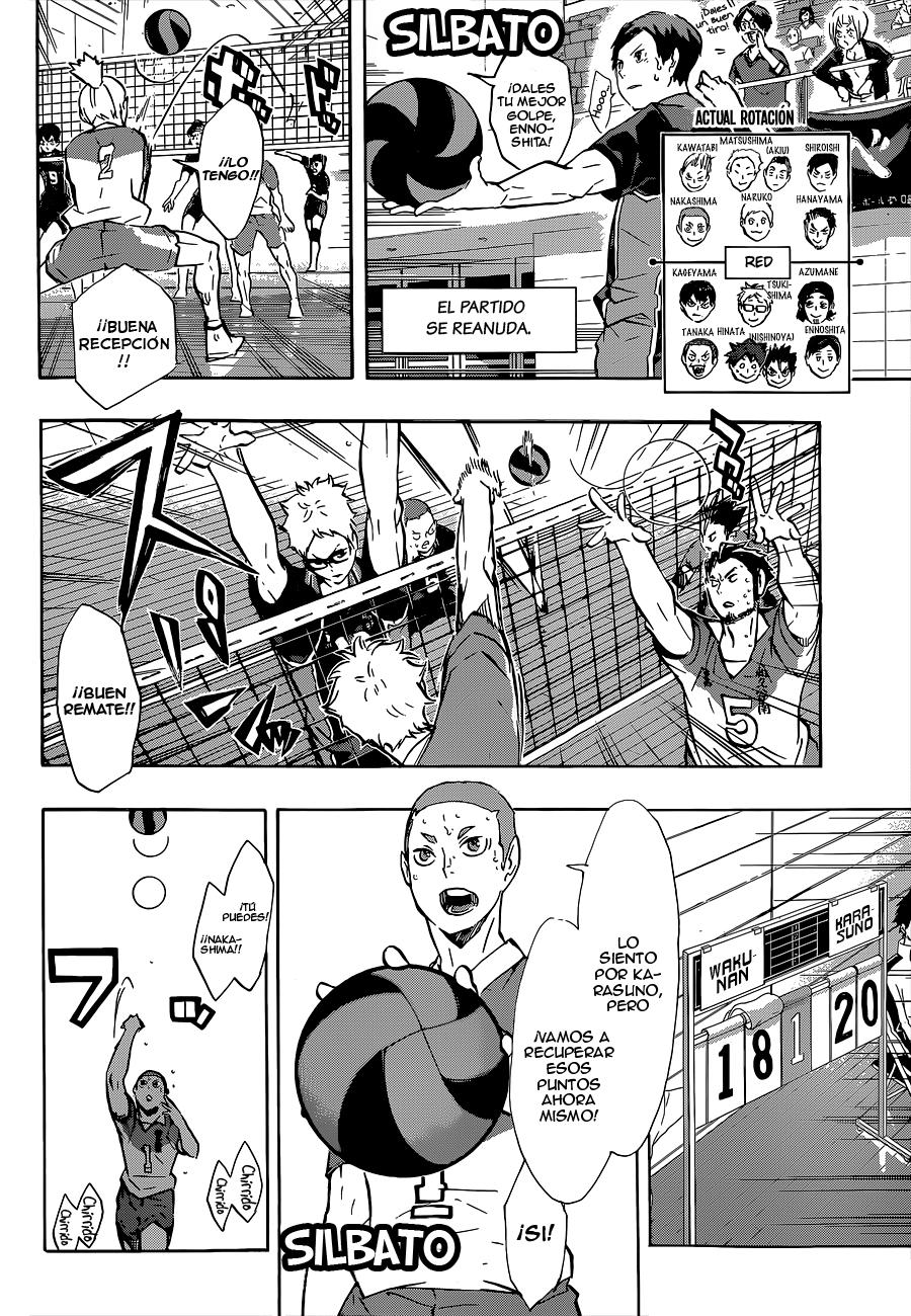 Read Haikyu!! ES Manga Online