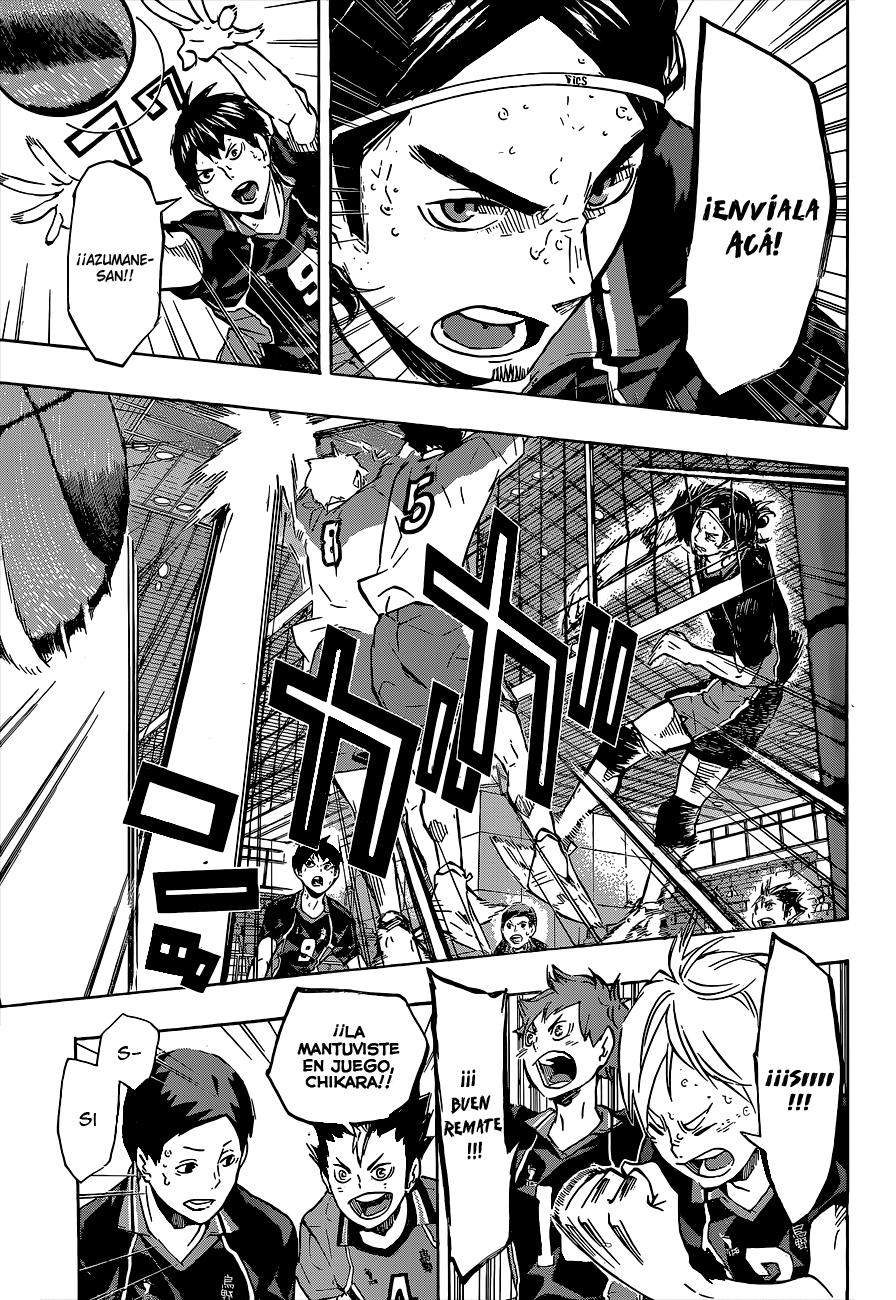 Read Haikyu!! ES Manga Online