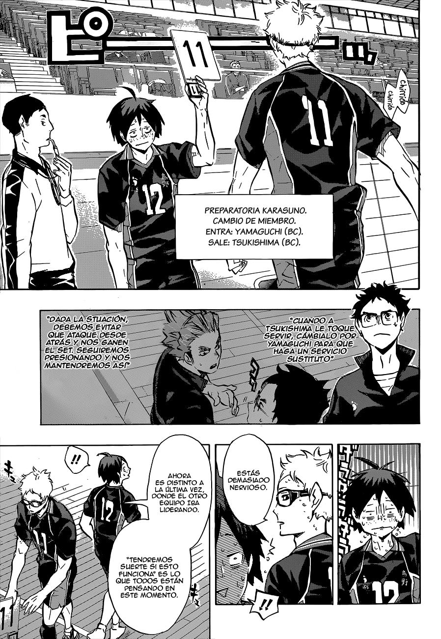 Read Haikyu!! ES Manga Online