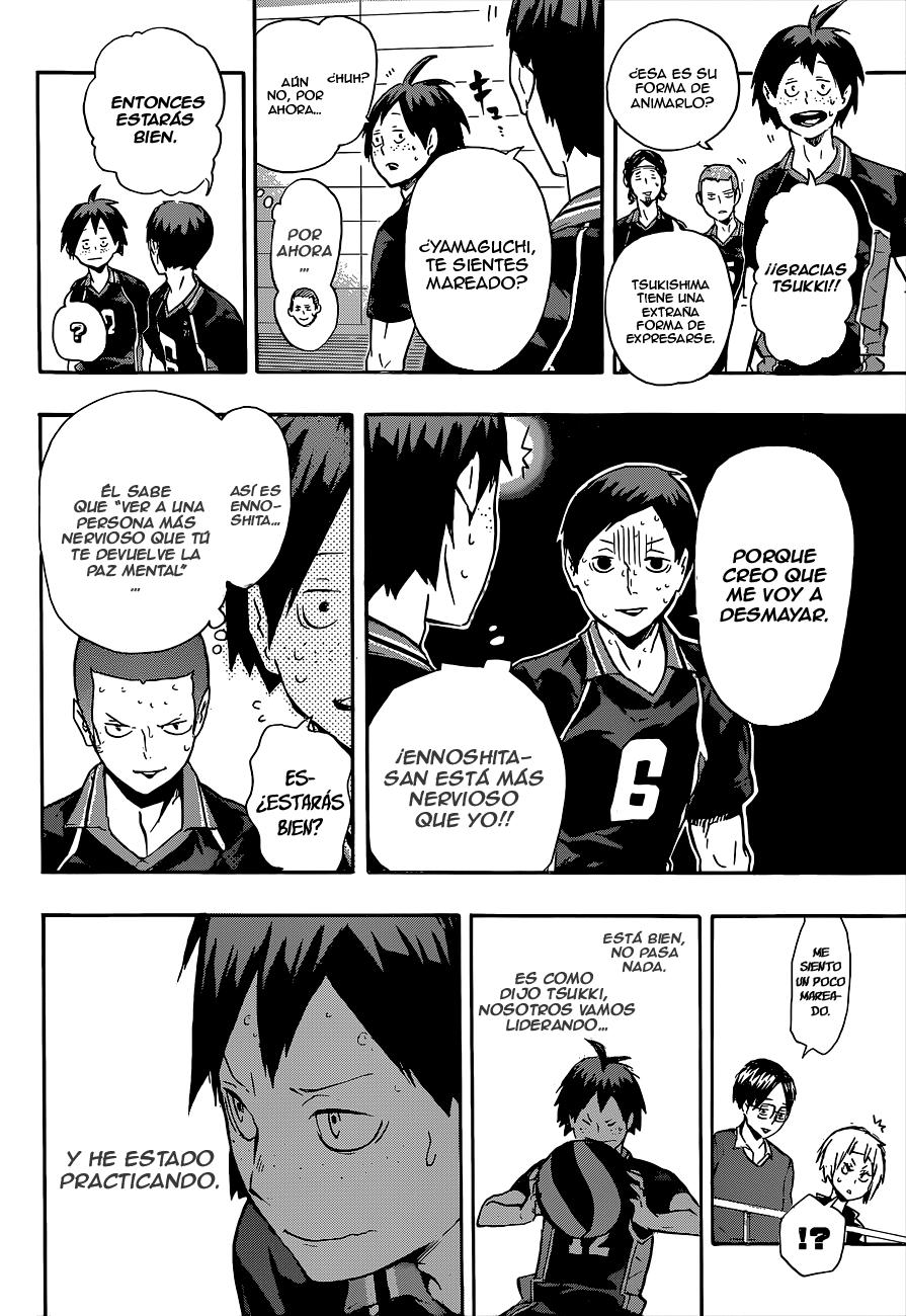 Read Haikyu!! ES Manga Online
