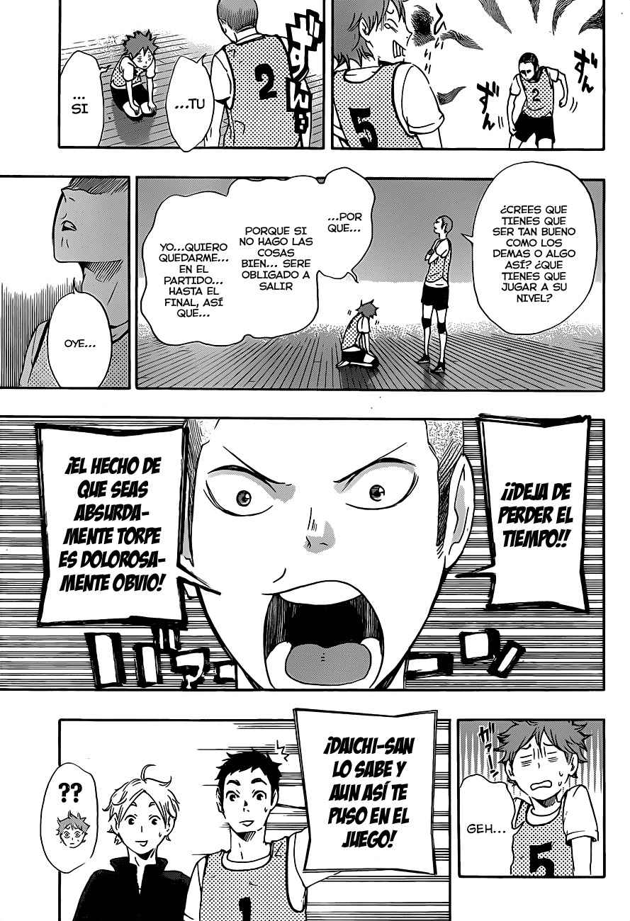 Read Haikyu!! ES Manga Online