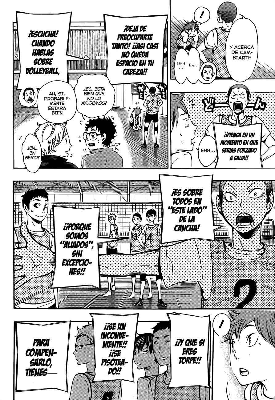 Read Haikyu!! ES Manga Online