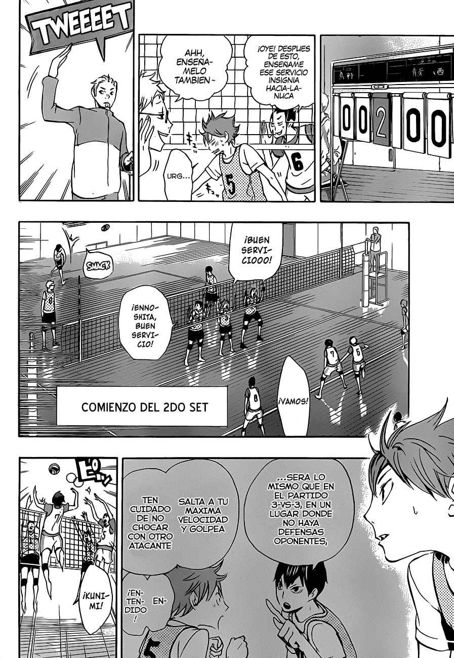Read Haikyu!! ES Manga Online