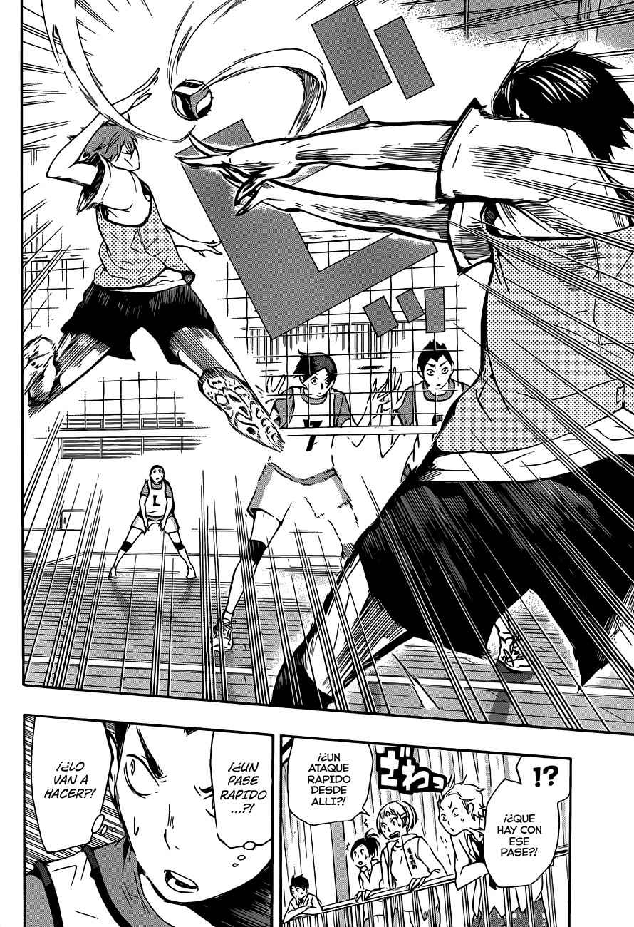 Read Haikyu!! ES Manga Online