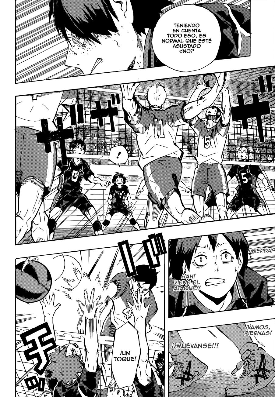 Read Haikyu!! ES Manga Online