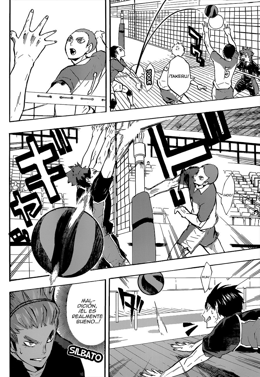 Read Haikyu!! ES Manga Online