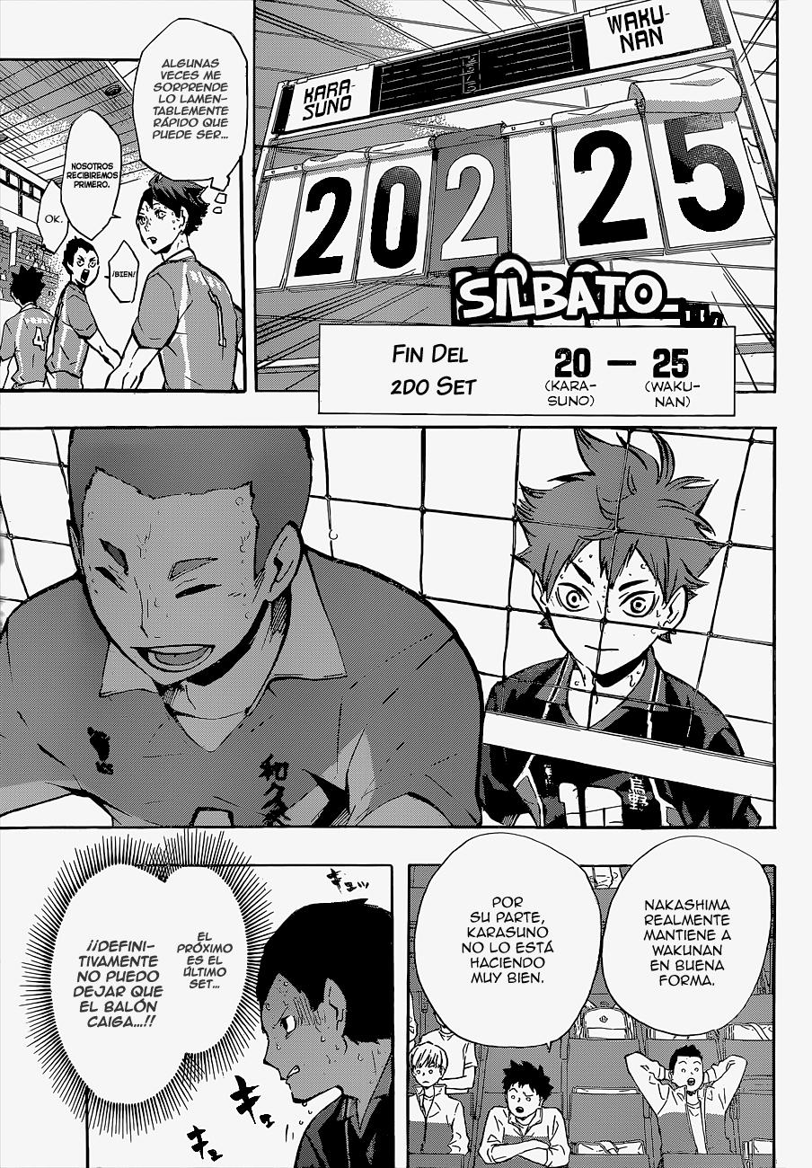Read Haikyu!! ES Manga Online
