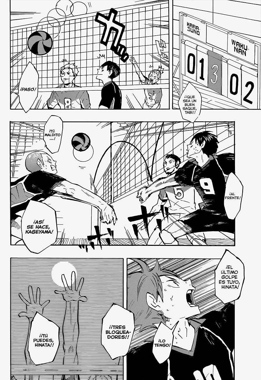 Read Haikyu!! ES Manga Online