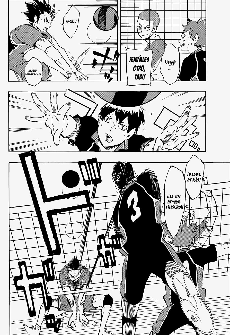 Read Haikyu!! ES Manga Online