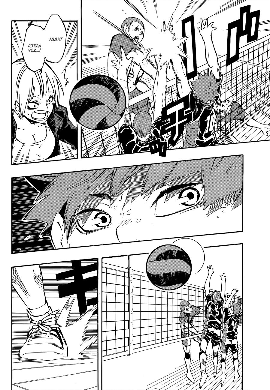 Read Haikyu!! ES Manga Online
