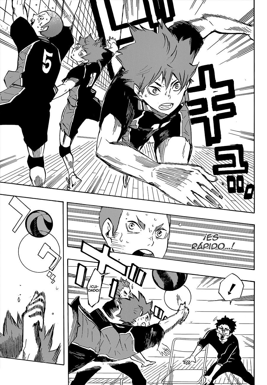 Read Haikyu!! ES Manga Online