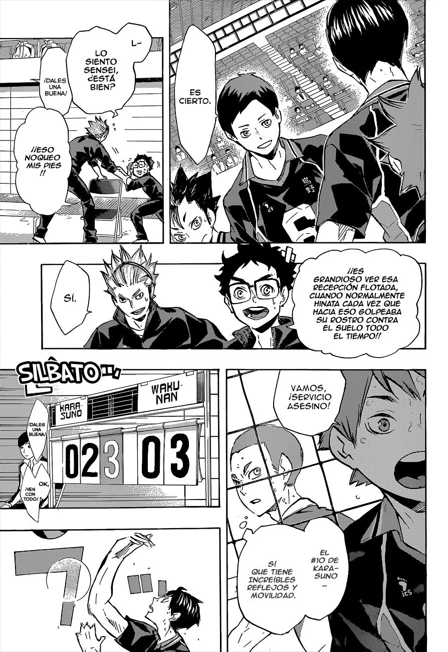 Read Haikyu!! ES Manga Online