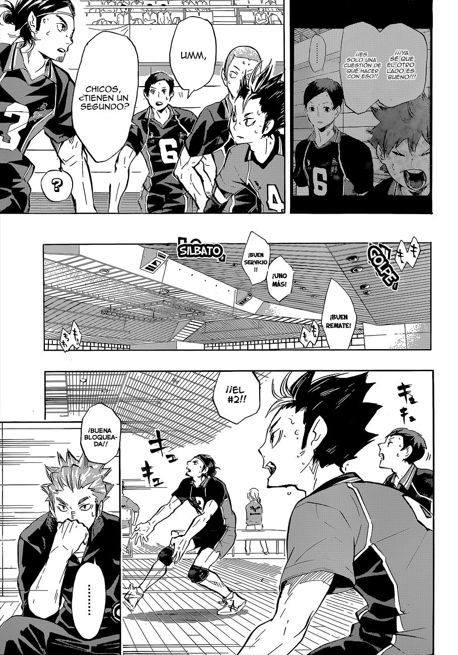 Read Haikyu!! ES Manga Online