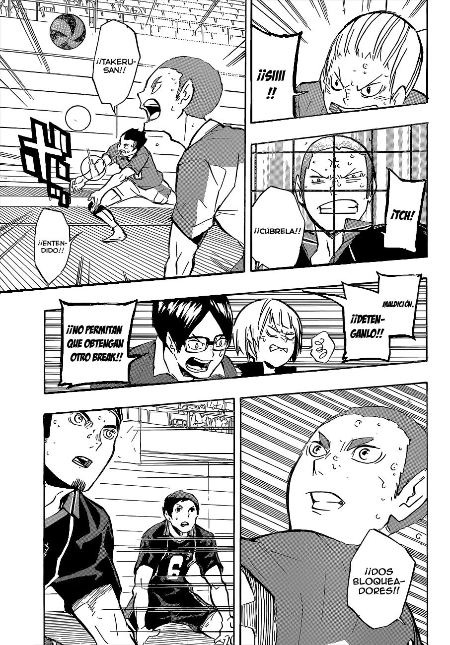 Read Haikyu!! ES Manga Online