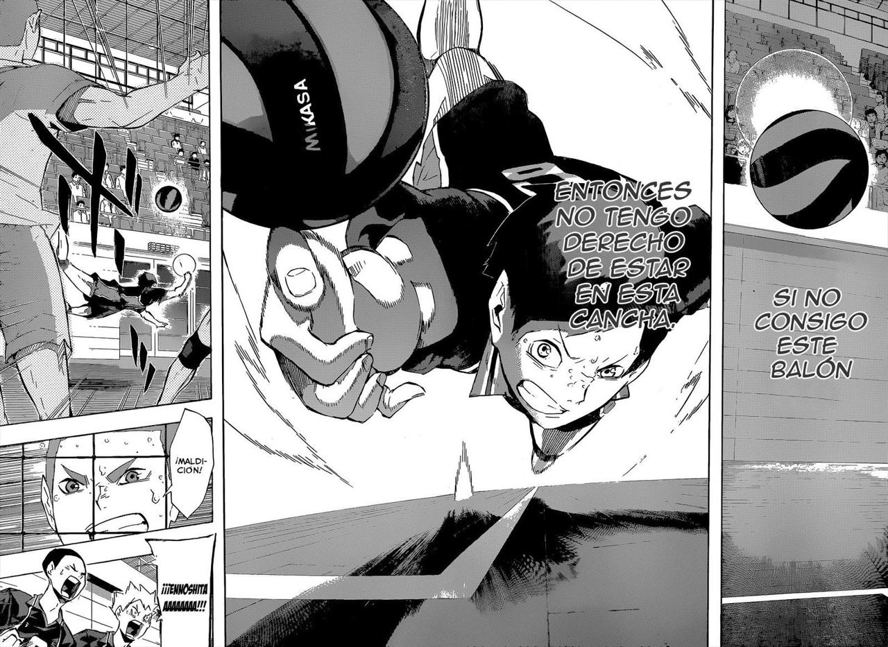 Read Haikyu!! ES Manga Online