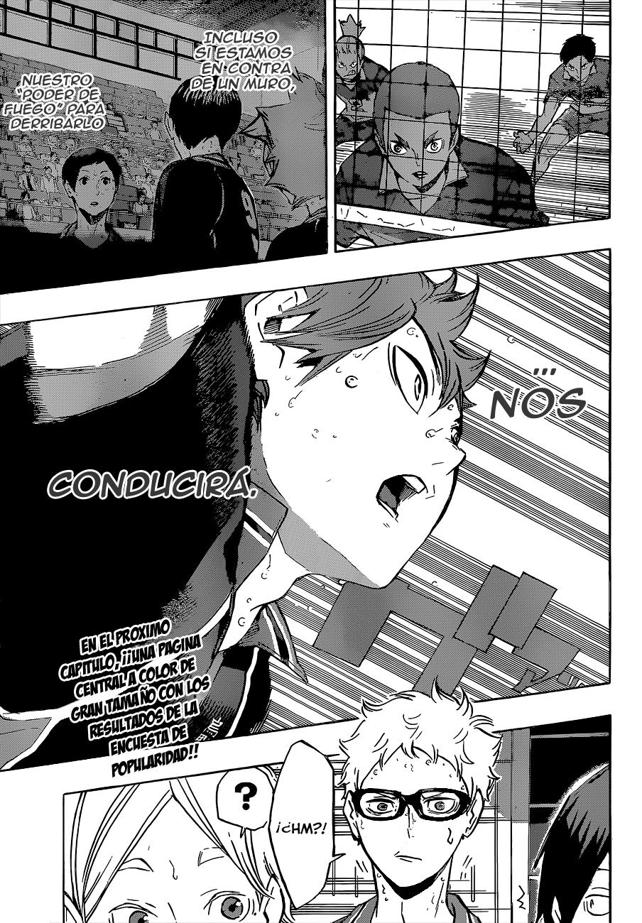 Read Haikyu!! ES Manga Online