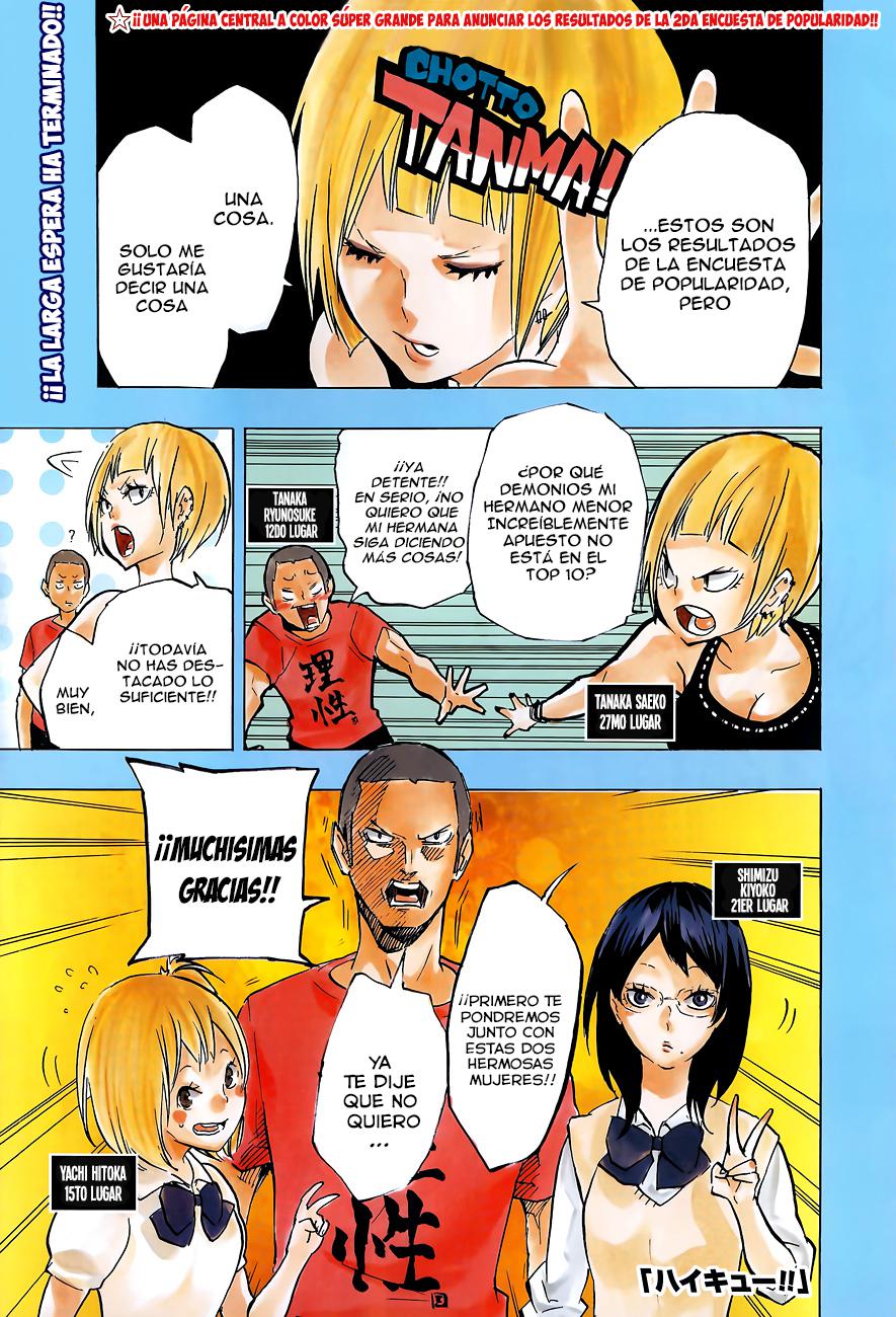 Read Haikyu!! ES Manga Online