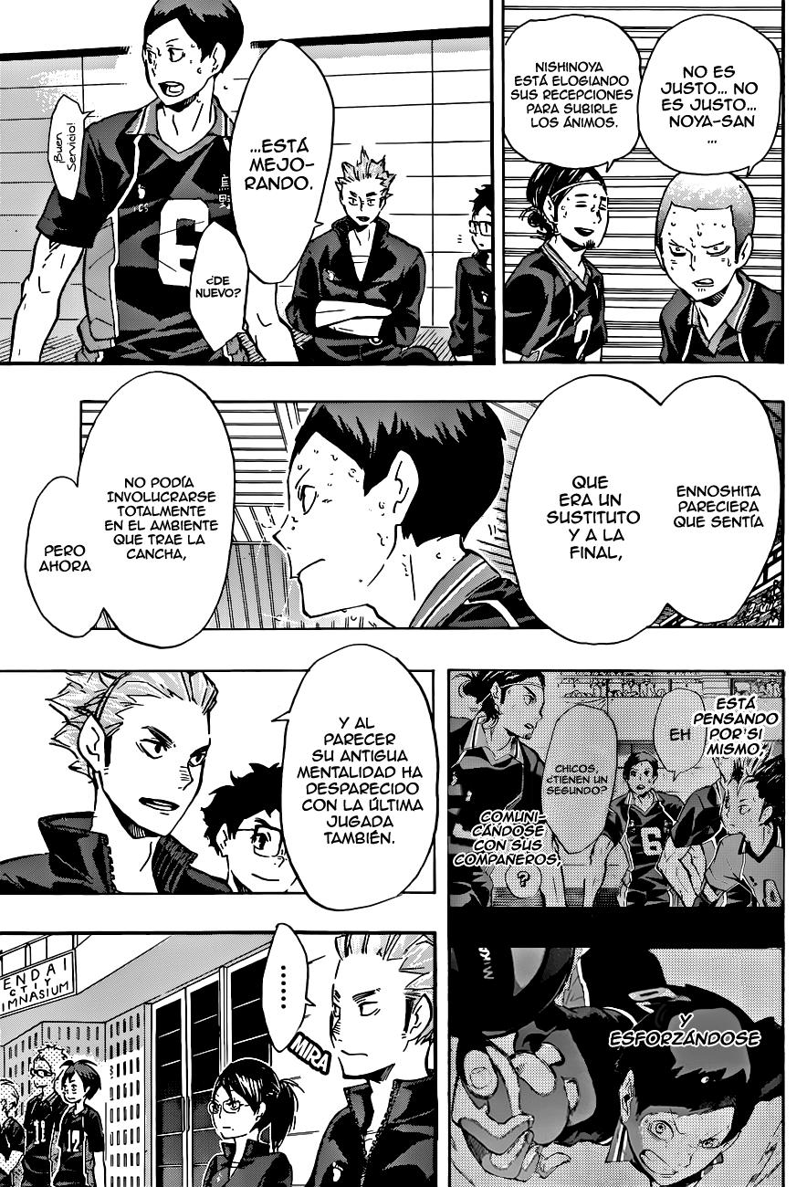 Read Haikyu!! ES Manga Online