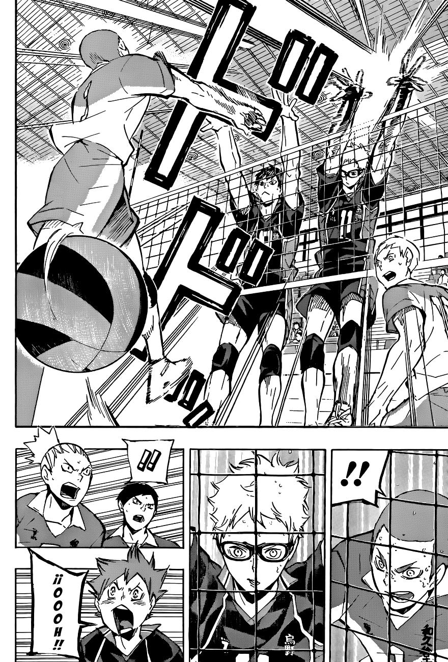 Read Haikyu!! ES Manga Online