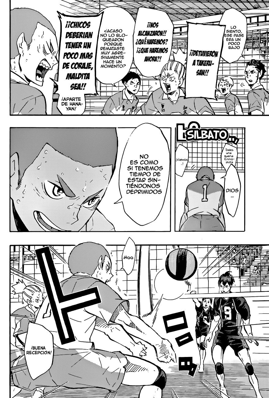Read Haikyu!! ES Manga Online