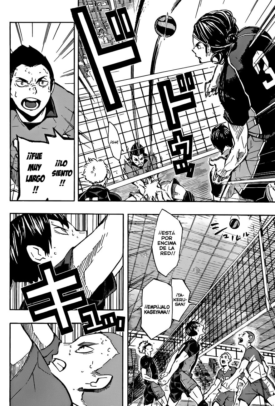 Read Haikyu!! ES Manga Online